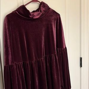 velvet shirt